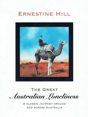 cover image of The Great Australian Loneliness